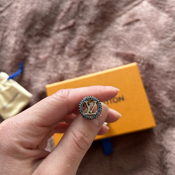 Louis Vuitton Louise Tresor Earrings - Picture 3 of 8